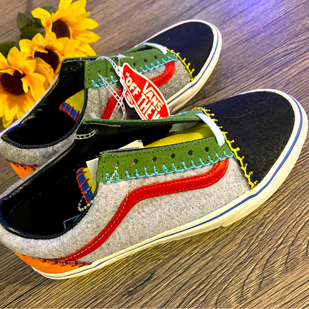Patchwork Vans | Limited Edition